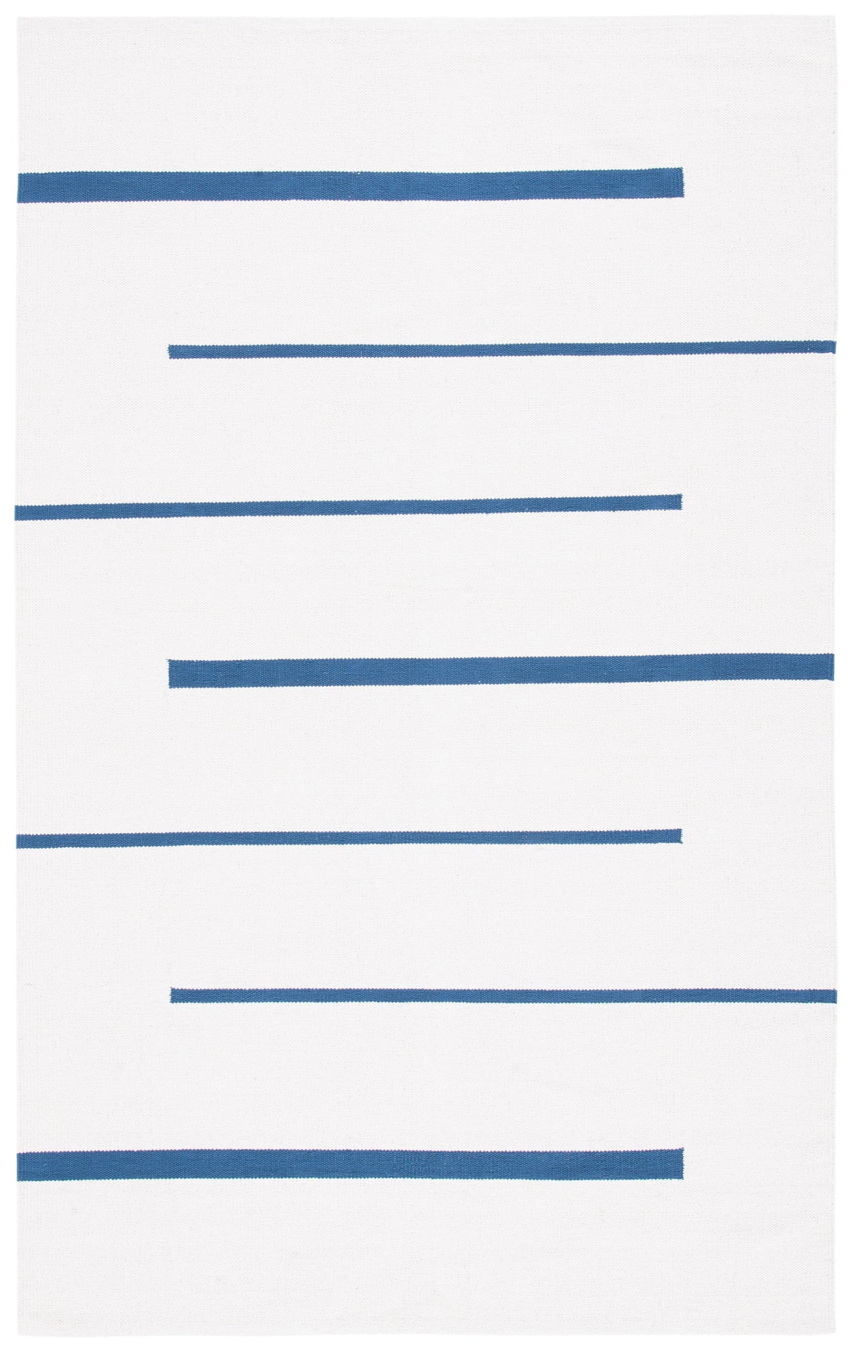 Safavieh Montauk Mtk311M Ivory/Navy Rugs.