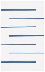 Safavieh Montauk Mtk311M Ivory/Navy Rugs.