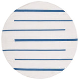 Safavieh Montauk Mtk311M Ivory/Navy Rugs.