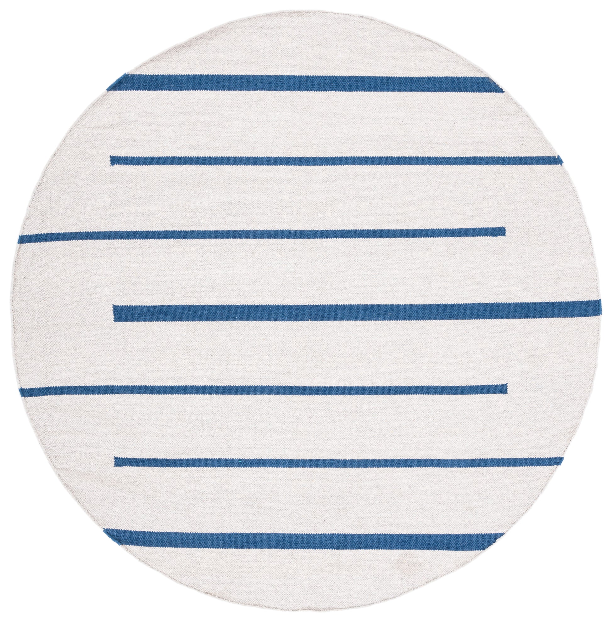 Safavieh Montauk Mtk311M Ivory/Navy Area Rug