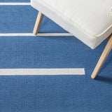 Safavieh Montauk Mtk311N Navy/Ivory Rugs.