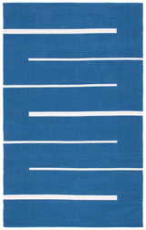 Safavieh Montauk Mtk311N Navy/Ivory Rugs.
