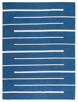 Safavieh Montauk Mtk311N Navy/Ivory Rugs.