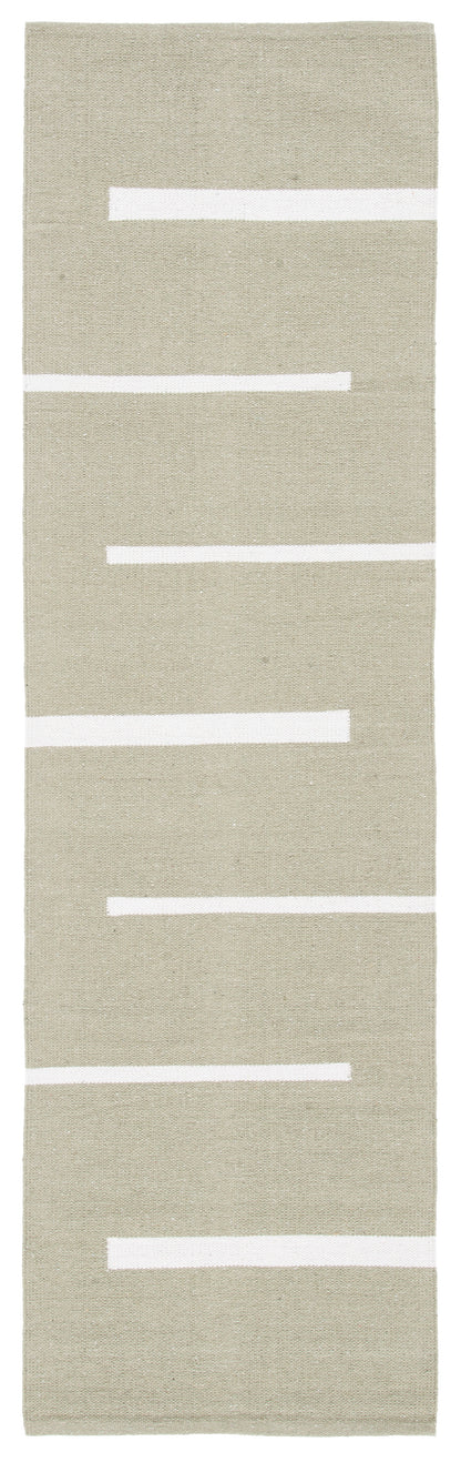 Safavieh Montauk Mtk311W Light Green/Ivory Area Rug