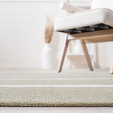Safavieh Montauk Mtk311W Light Green/Ivory Rugs.