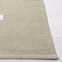 Safavieh Montauk Mtk311W Light Green/Ivory Area Rug