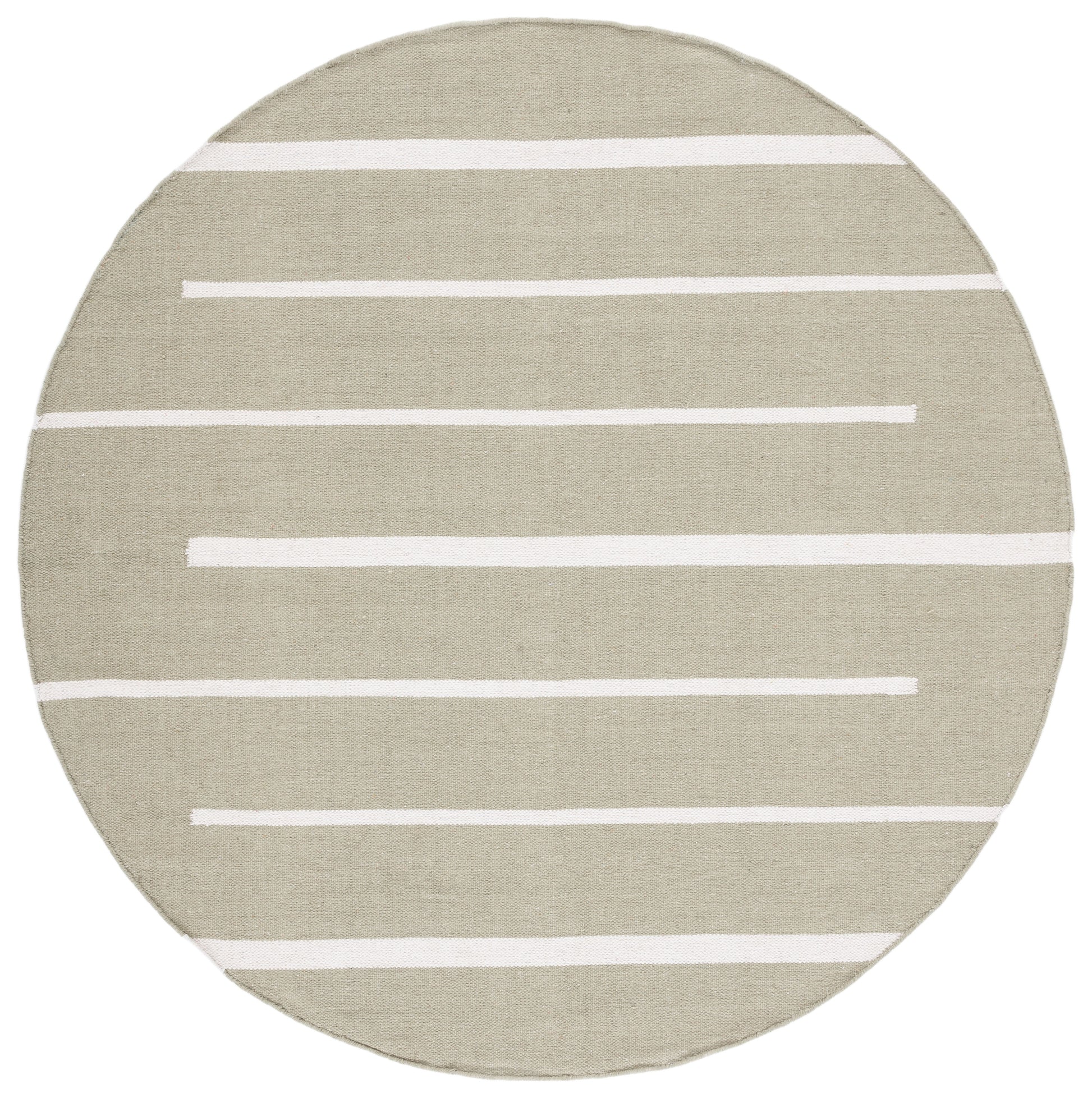 Safavieh Montauk Mtk311W Light Green/Ivory Area Rug