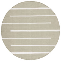 Safavieh Montauk Mtk311W Light Green/Ivory Area Rug