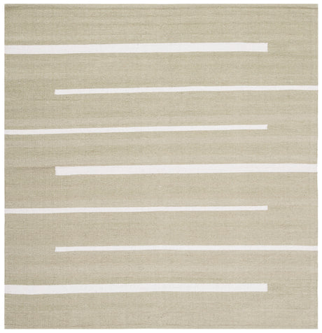 Safavieh Montauk Mtk311W Light Green/Ivory Area Rug