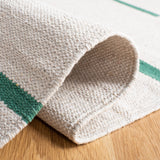 Safavieh Montauk Mtk311X Ivory/Dark Green Rugs.