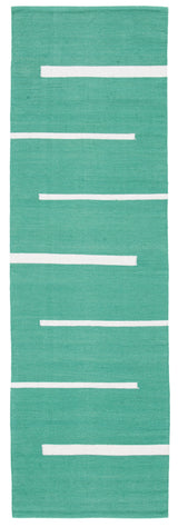 Safavieh Montauk Mtk311Y Dark Green/Ivory Rugs.