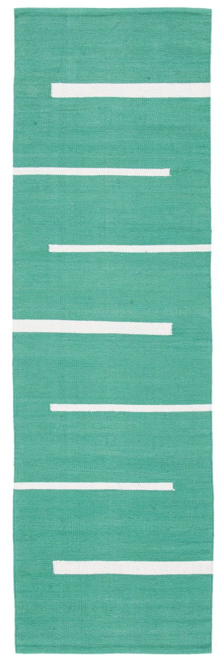 Safavieh Montauk Mtk311Y Dark Green/Ivory Area Rug