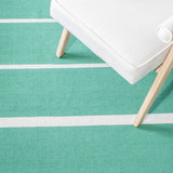 Safavieh Montauk Mtk311Y Dark Green/Ivory Rugs.