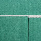Safavieh Montauk Mtk311Y Dark Green/Ivory Rugs.