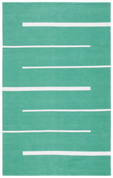 Safavieh Montauk Mtk311Y Dark Green/Ivory Rugs.