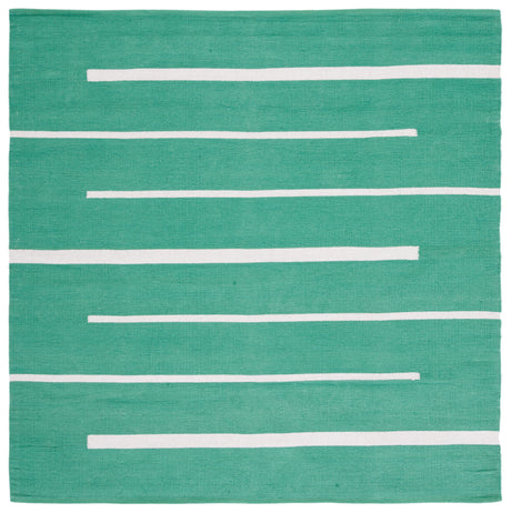 Safavieh Montauk Mtk311Y Dark Green/Ivory Area Rug