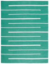 Safavieh Montauk Mtk311Y Dark Green/Ivory Rugs.