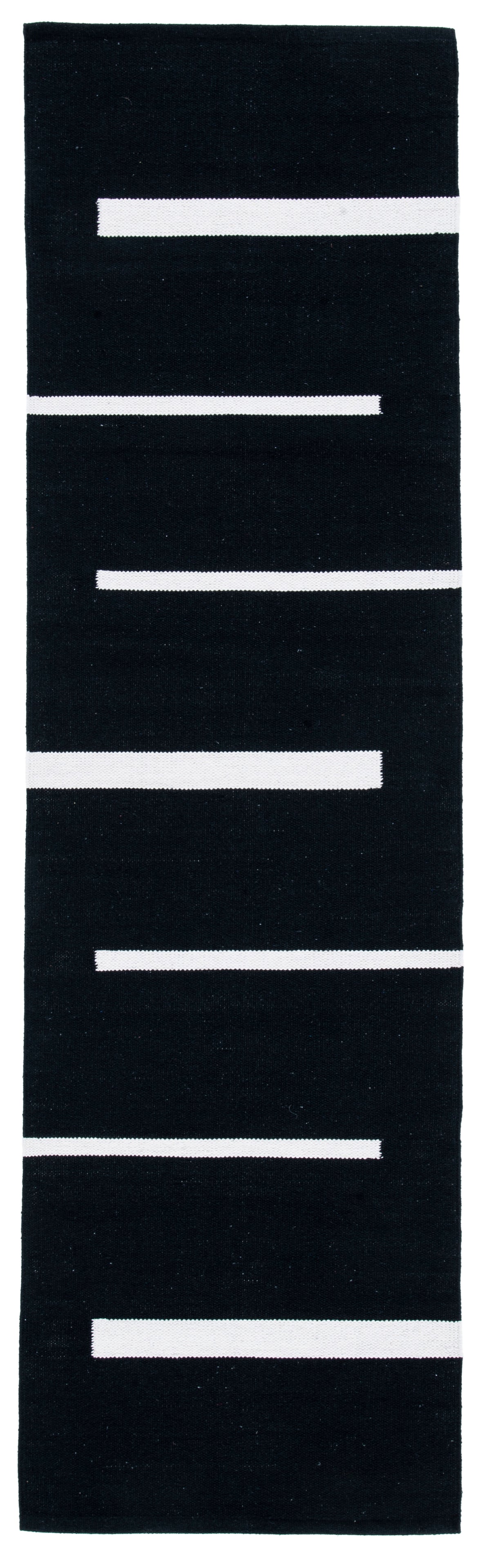 Safavieh Montauk Mtk311Z Black/Ivory Rugs.