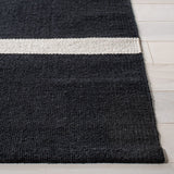 Safavieh Montauk Mtk311Z Black/Ivory Rugs.