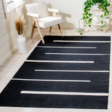Safavieh Montauk Mtk311Z Black/Ivory Rugs.