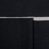 Safavieh Montauk Mtk311Z Black/Ivory Rugs.