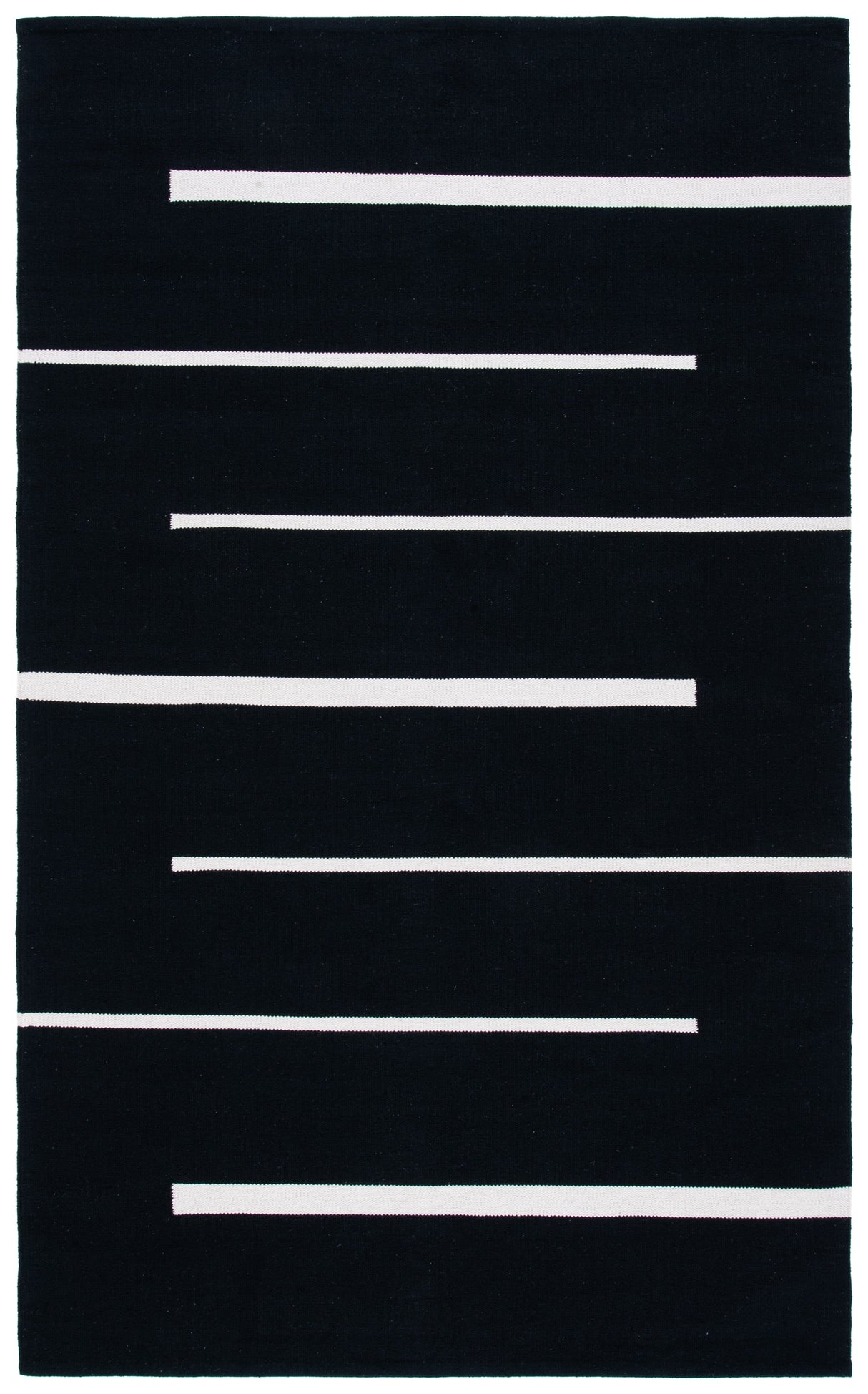 Safavieh Montauk Mtk311Z Black/Ivory Rugs.