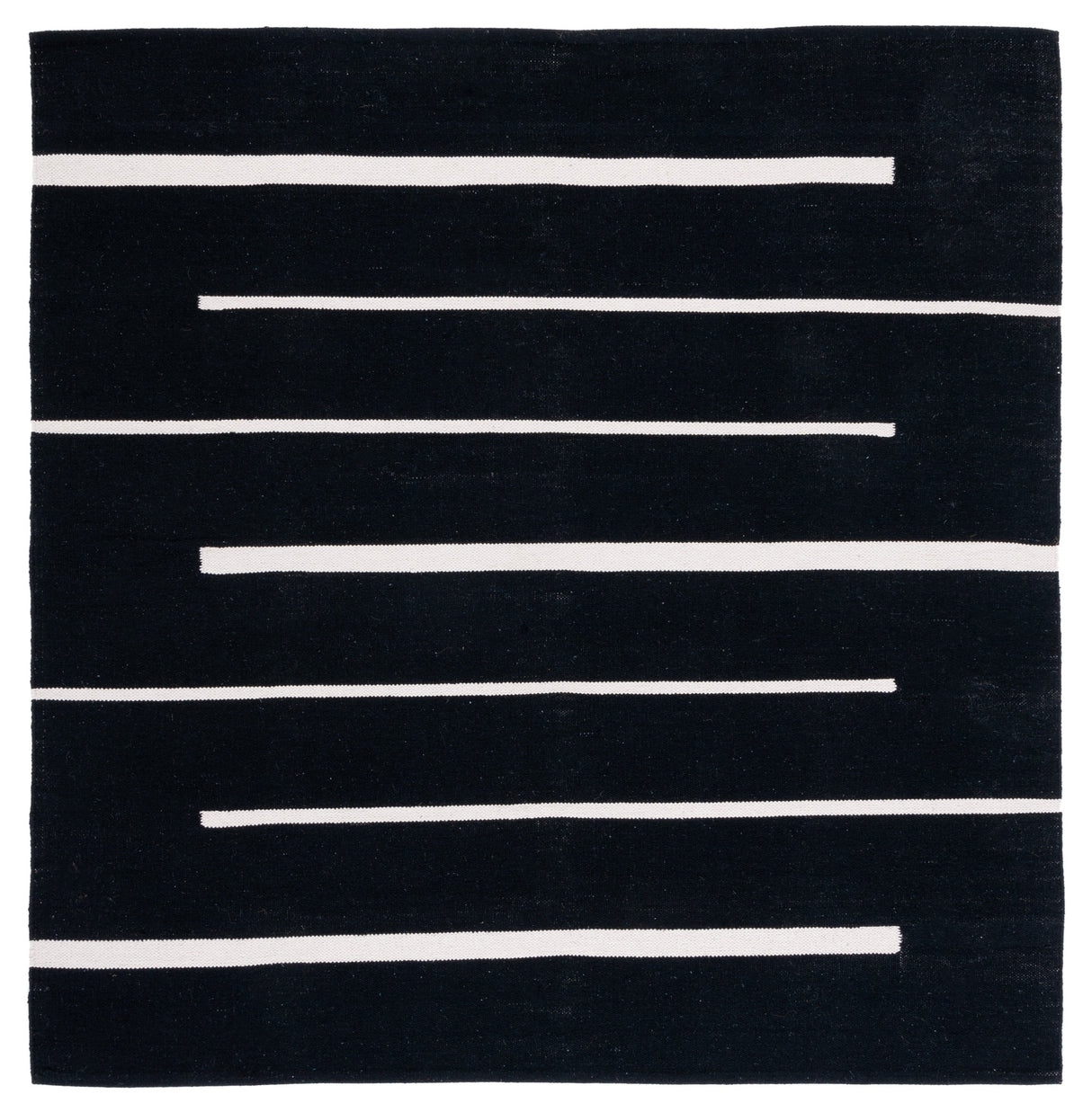 Safavieh Montauk Mtk311Z Black/Ivory Rugs.