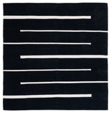 Safavieh Montauk Mtk311Z Black/Ivory Rugs.