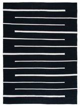 Safavieh Montauk Mtk311Z Black/Ivory Rugs.