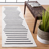 Safavieh Montauk Mtk313A Ivory/Black Rug.
