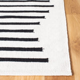 Safavieh Montauk Mtk313A Ivory/Black Rug.
