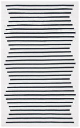 Safavieh Montauk Mtk313A Ivory/Black Rug.