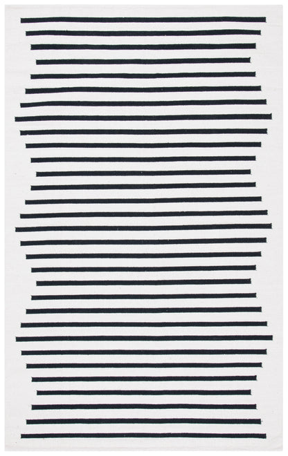 Safavieh Montauk Mtk313A Ivory/Black Area Rug