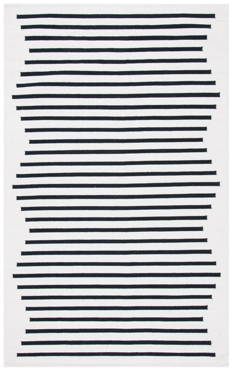 Safavieh Montauk Mtk313A Ivory/Black Area Rug