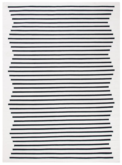 Safavieh Montauk Mtk313A Ivory/Black Area Rug