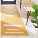 Safavieh Montauk Mtk313D Gold/Ivory Rugs.