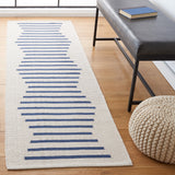 Safavieh Montauk Mtk313M Ivory/Navy Rugs.