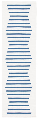 Safavieh Montauk Mtk313M Ivory/Navy Rugs.