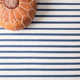Safavieh Montauk Mtk313M Ivory/Navy Rugs.