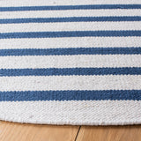 Safavieh Montauk Mtk313M Ivory/Navy Rugs.