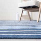 Safavieh Montauk Mtk313N Navy/Ivory Rugs.