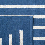 Safavieh Montauk Mtk313N Navy/Ivory Rugs.