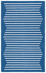 Safavieh Montauk Mtk313N Navy/Ivory Rugs.