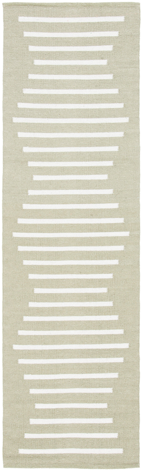 Safavieh Montauk Mtk313W Light Green/Ivory Area Rug