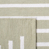 Safavieh Montauk Mtk313W Light Green/Ivory Rugs.