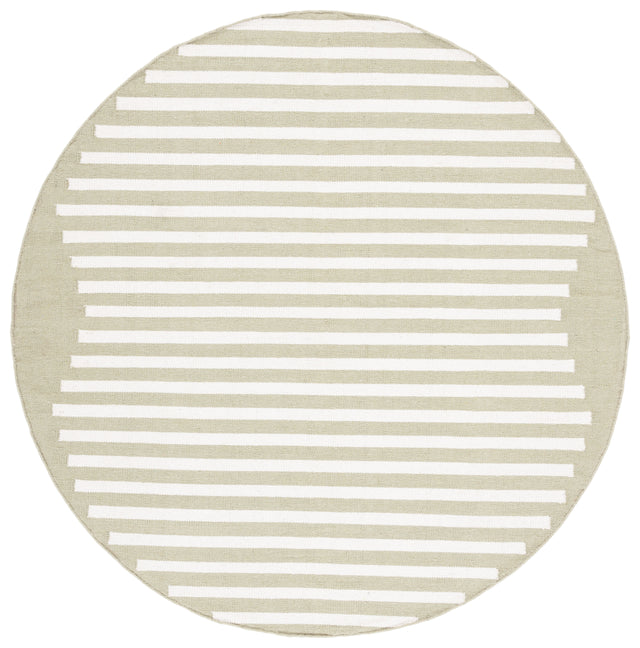 Safavieh Montauk Mtk313W Light Green/Ivory Area Rug