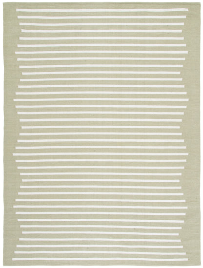 Safavieh Montauk Mtk313W Light Green/Ivory Area Rug