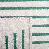Safavieh Montauk Mtk313X Ivory/Dark Green Rugs.