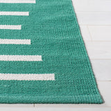 Safavieh Montauk Mtk313Y Dark Green/Ivory Rugs.