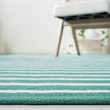 Safavieh Montauk Mtk313Y Dark Green/Ivory Rugs.